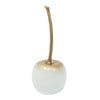 Cereza Pequeña Blanco Oro 9 x 19.5 cm