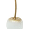 Cereza Pequeña Blanco Oro 9 x 19.5 cm
