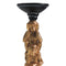 Candelabro micos Oro Congo 10 x 30 cm