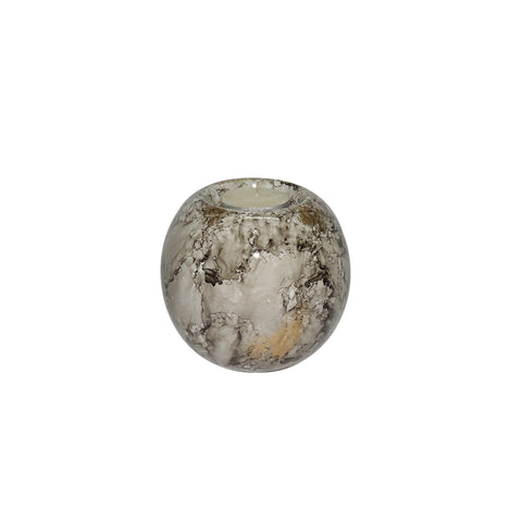 Portavela Gris Emperador 9.5X10 cm