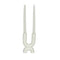 Candelabro x2 Negro Home 11.2 x 17.2 cm