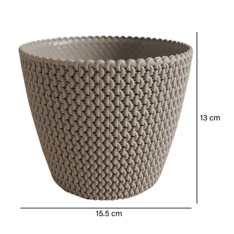 Maceta Garden 15.5 x 13 cm
