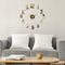 Reloj 3D Amsterdam Oro 70 x 70 cm