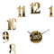 Reloj 3D Amsterdam Oro 70 x 70 cm