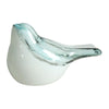 Escultura Pajaro Blanco Azul Rio 10.8X4.5X7.5 cm