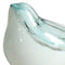 Escultura Pajaro Blanco Azul Rio 10.8X4.5X7.5 cm
