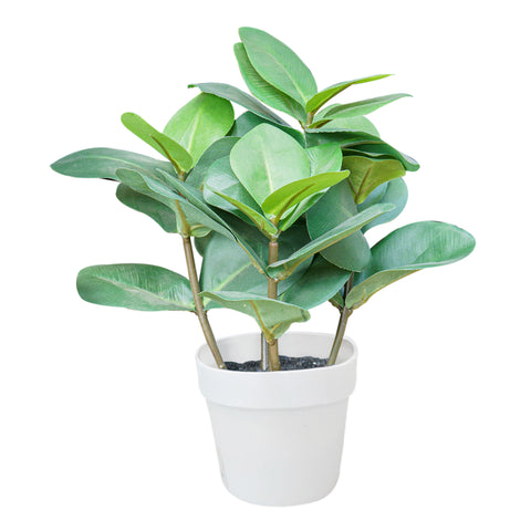 Planta artificial ficus Verde Jardín 25x10x30cm