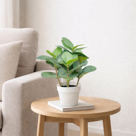 Planta artificial ficus Verde Jardín 25x10x30cm