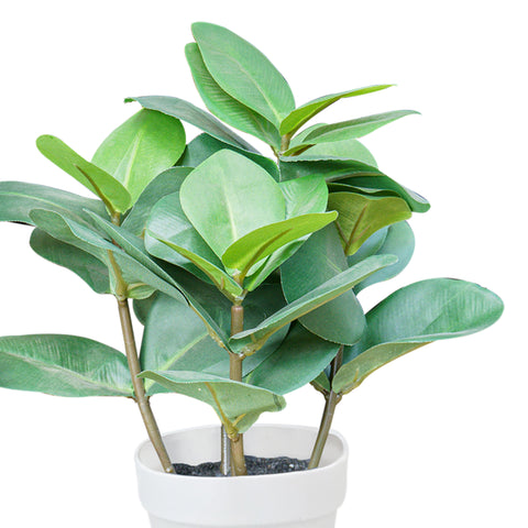 Planta artificial ficus Verde Jardín 25x10x30cm