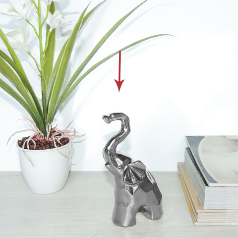 Escultura Elefante Multicolor Yellowster 7 x 14 x 7 cm