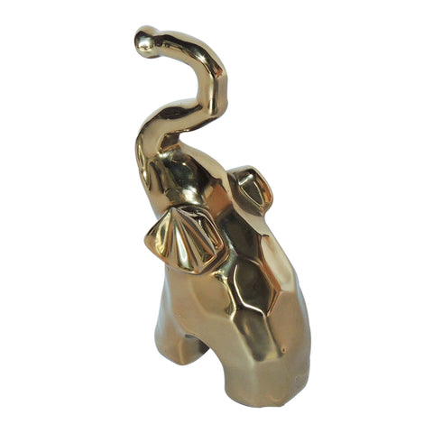 Escultura Elefante Multicolor Yellowster 7 x 14 x 7 cm
