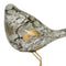 Escultura Pajaro Lado Gris Emperador 14.5x21 cm