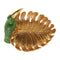 Bandeja tucan Verde oro Etiopia 17x19.5x13 cm
