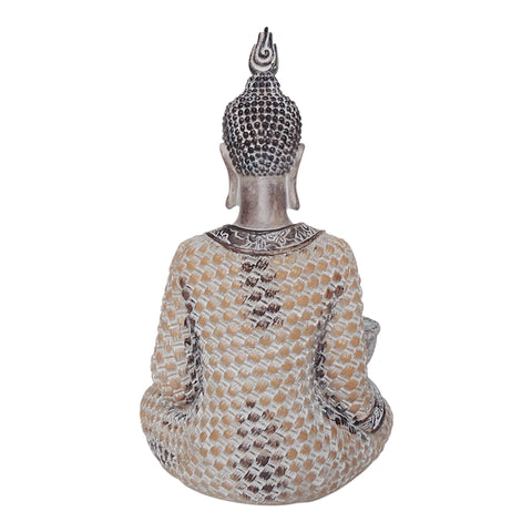 Escultura Buda Cafe  Arya 13x11x20 cm