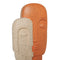 Escultura Cara Multicolor Etiopia 13.5X8X28 cm