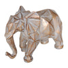 Escultura Elefante Oro Etiopia 31X23.5 cm