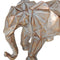 Escultura Elefante Oro Etiopia 31X23.5 cm