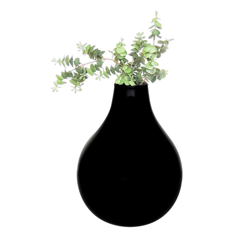 Jarrón Negro Home 27X36 cm