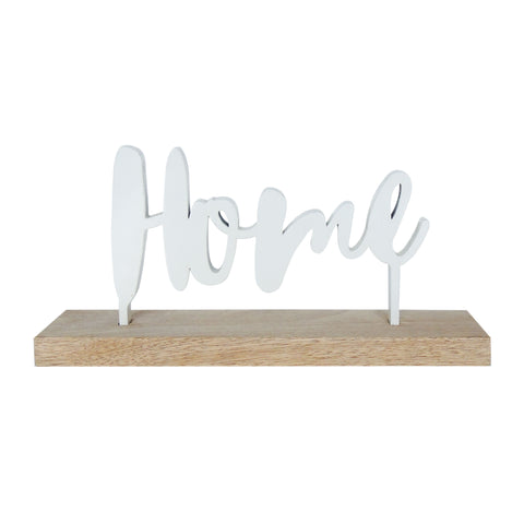 Escultura home Blanco  28 x 7 x 14 cm