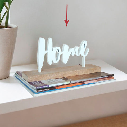 Escultura home Blanco  28 x 7 x 14 cm