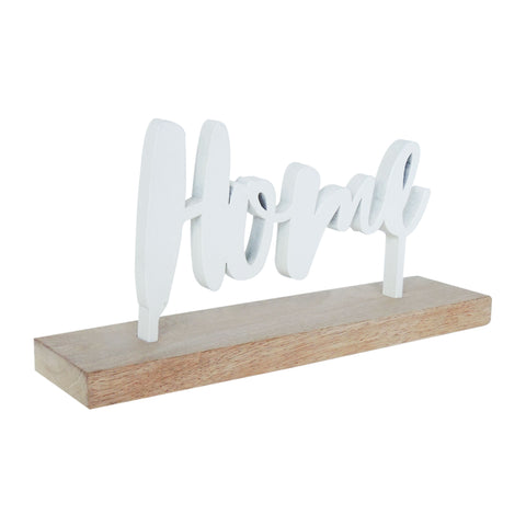 Escultura home Blanco  28 x 7 x 14 cm
