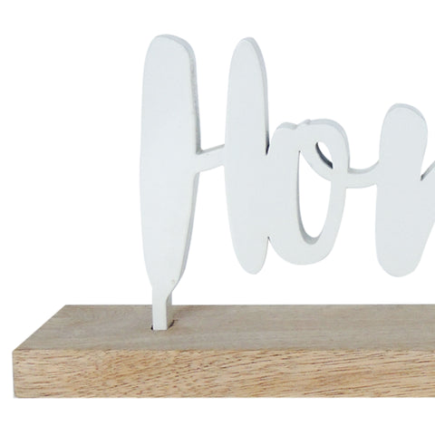 Escultura home Blanco  28 x 7 x 14 cm
