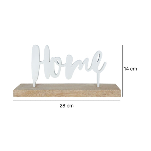 Escultura home Blanco  28 x 7 x 14 cm