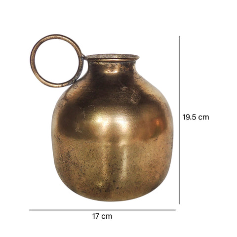 Anfora Oro Sultan 17x15x19.5 cm