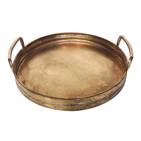 Bandeja Oro Sultan 35x34x8 cm