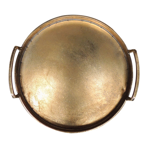 Bandeja Oro Sultan 35x34x8 cm