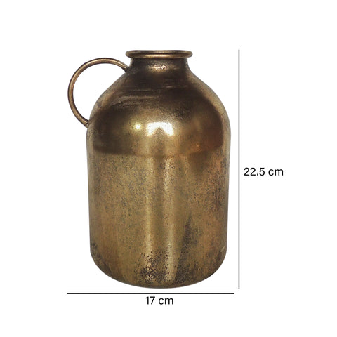 Anfora Oro Sultan 17x15x22.5 cm