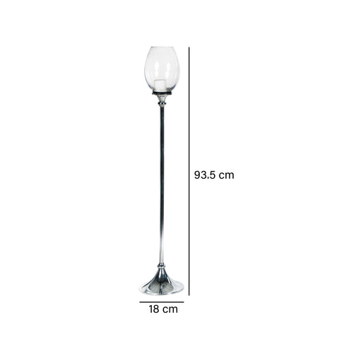Brisero Mediano Plata Siberia 18X93.5cm