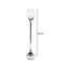 Brisero Pequeño Plata Siberia 18X80cm