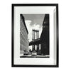 Cuadro Londres Negro London 40 x 4 x 50 cm
