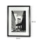 Cuadro Londres Negro London 40 x 4 x 50 cm