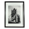Cuadro Londres Negro London 40 x 4 x 50 cm