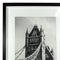 Cuadro Londres Negro London 40 x 4 x 50 cm