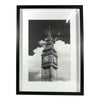 Cuadro Londres Negro London 40 x 4 x 50 cm