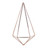 Aplique Diamante Pared Cobre Wire 16.5x28cm