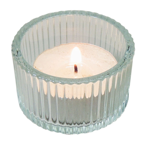 Portavela Murano Transparente 5.3 x 3.5 cm