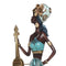 Escultura africana sentada Azul Nairobi 15x10x22 cm