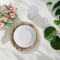 Base de mesa Ramas Botanical 33 x 33 x 1.7 cm