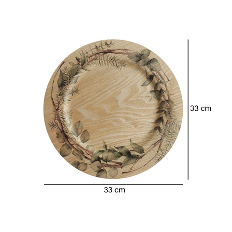 Base de mesa Ramas Botanical 33 x 33 x 1.7 cm