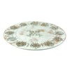 Base de mesa Blanco Mándala 38 x 38 x 0.3 cm