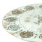 Base de mesa Blanco Mándala 38 x 38 x 0.3 cm