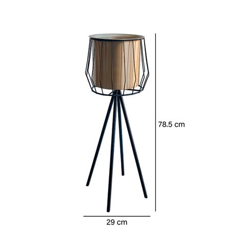 Matera Hexagonal 29x29x78.5 cm