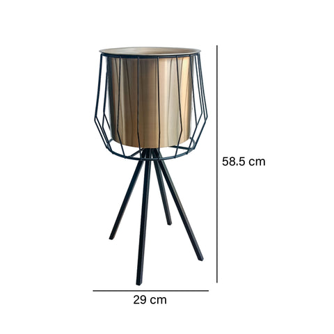 Matera Hexagonal 29x29x58.5 cm