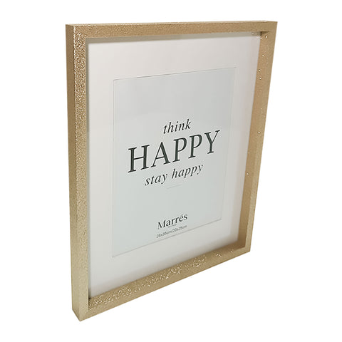 Portaretrato Escarcha Oro Shine 29.5 x 2.5 x 36.5 cm