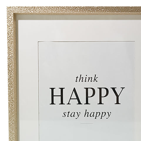 Portaretrato Escarcha Oro Shine 29.5 x 2.5 x 36.5 cm