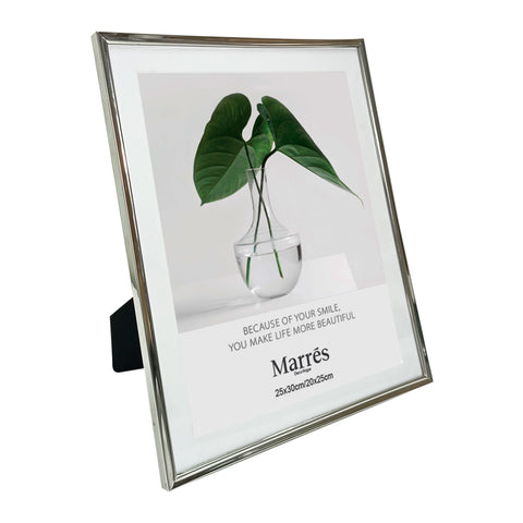 Portarretrato Plata Shine 25.5 x 1 x 30.5 cm
